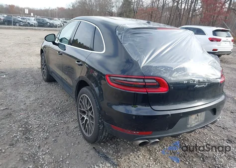 2018 Porsche Macan S z USA, uszkodzony, nr VIN WP1AB2A52JLB34219